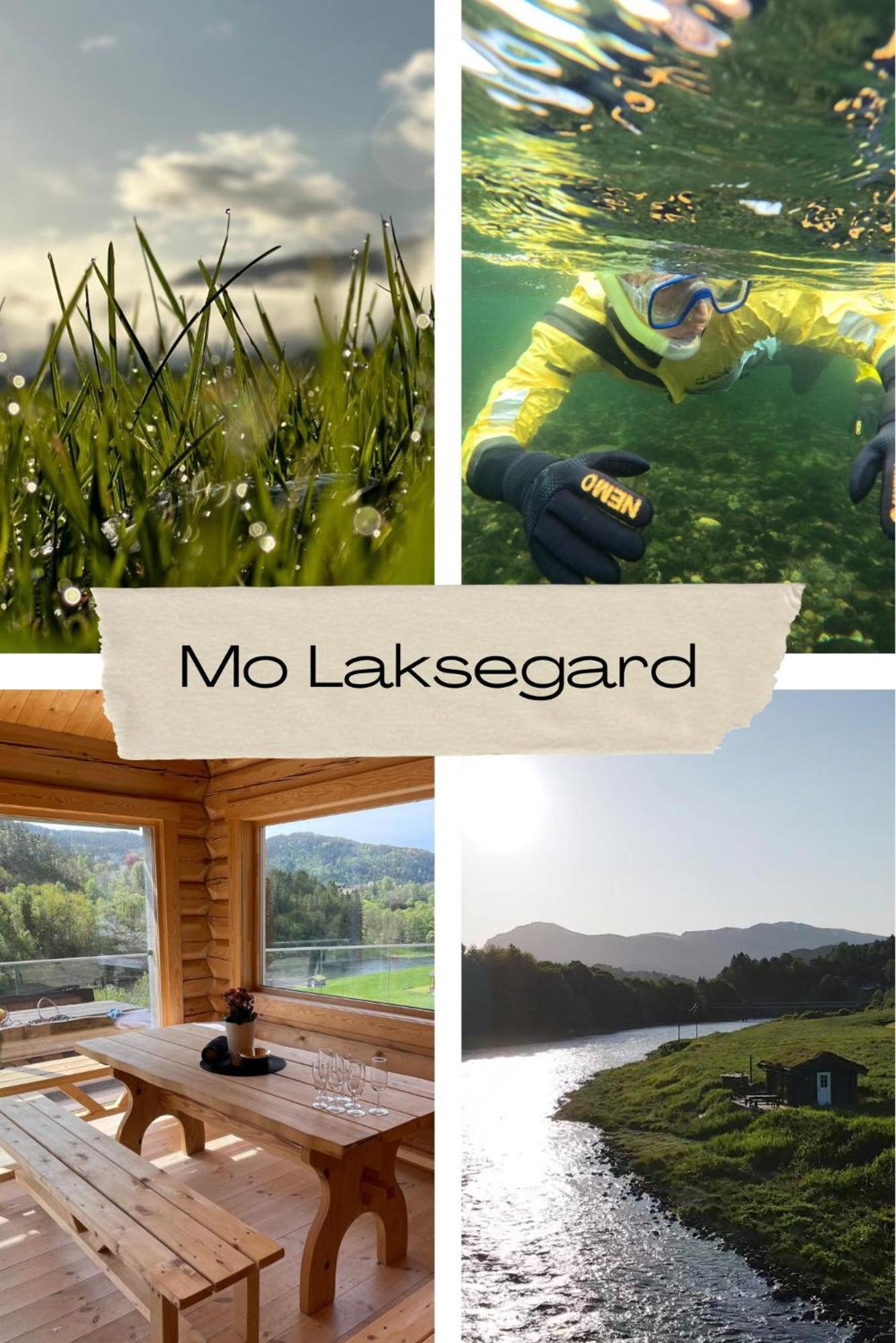 Mo Laksegard Villa Sand  Exteriör bild